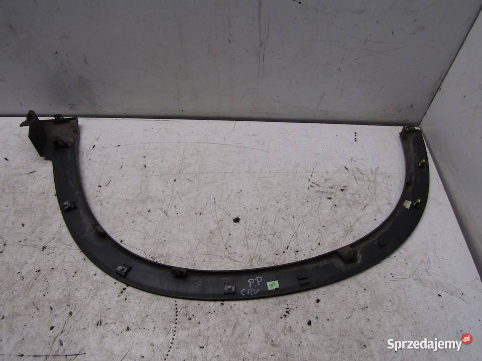 NAKŁADKA LISTWA BŁOTNIKA PRAWY PRZÓD HONDA CRV