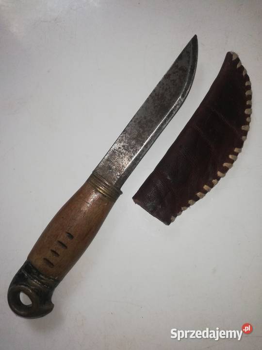 Stary nóż myśliwski mazowieckie Warszawa