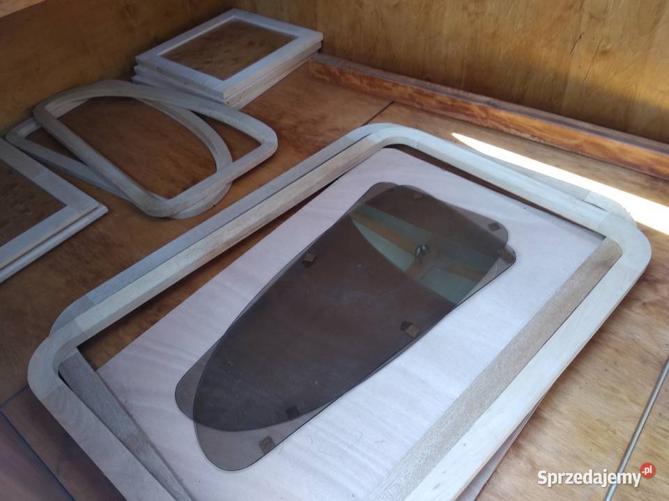 Teardrop Trailer Mini Caravan Przyczepa Olesno