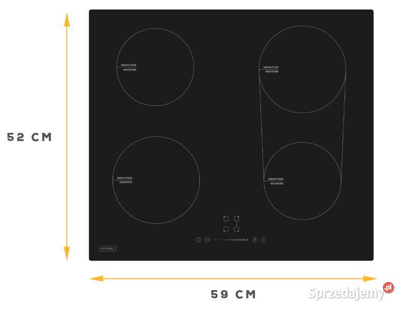 Płyta indukcyjna do zabudowy Kernau KIH 6424B
