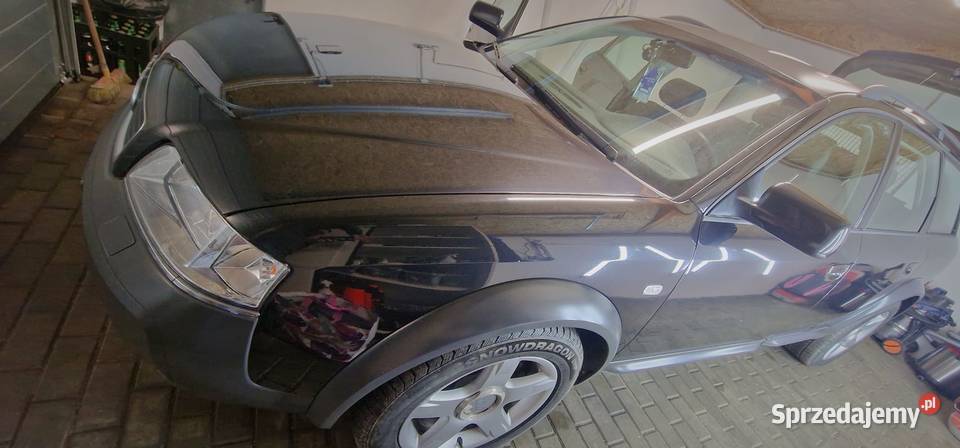 Audi allroad 25 TDI BAU 180 WARTA Cedynia