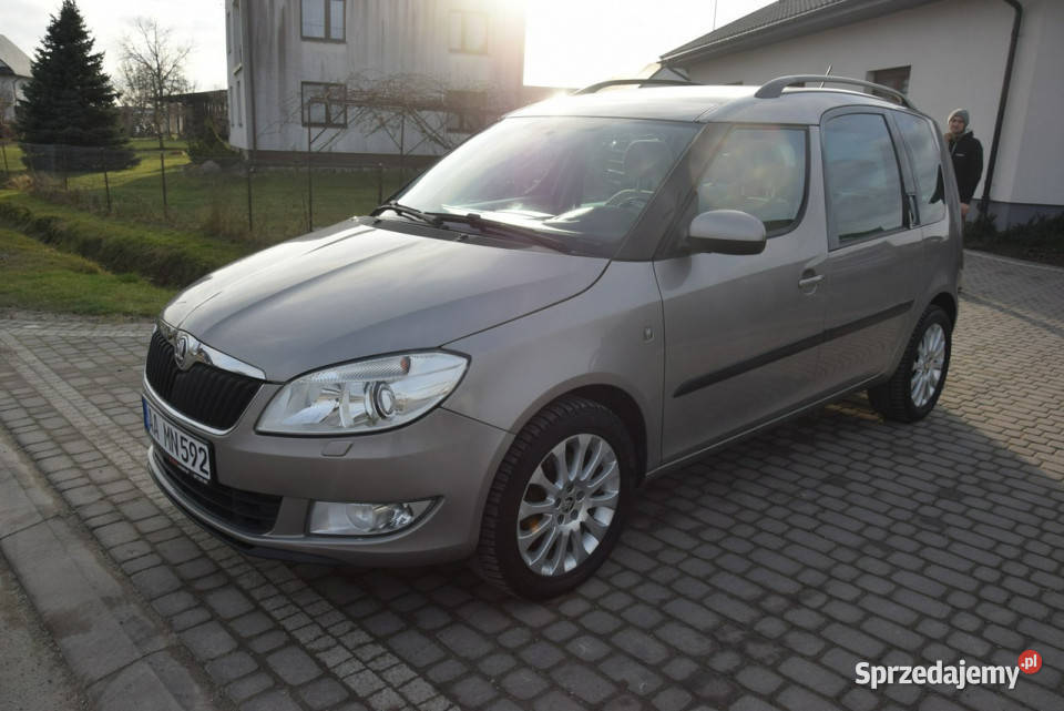 koda Roomster 12TSI Automat Klimatronik Panorama podkarpackie Majdan Sieniawski