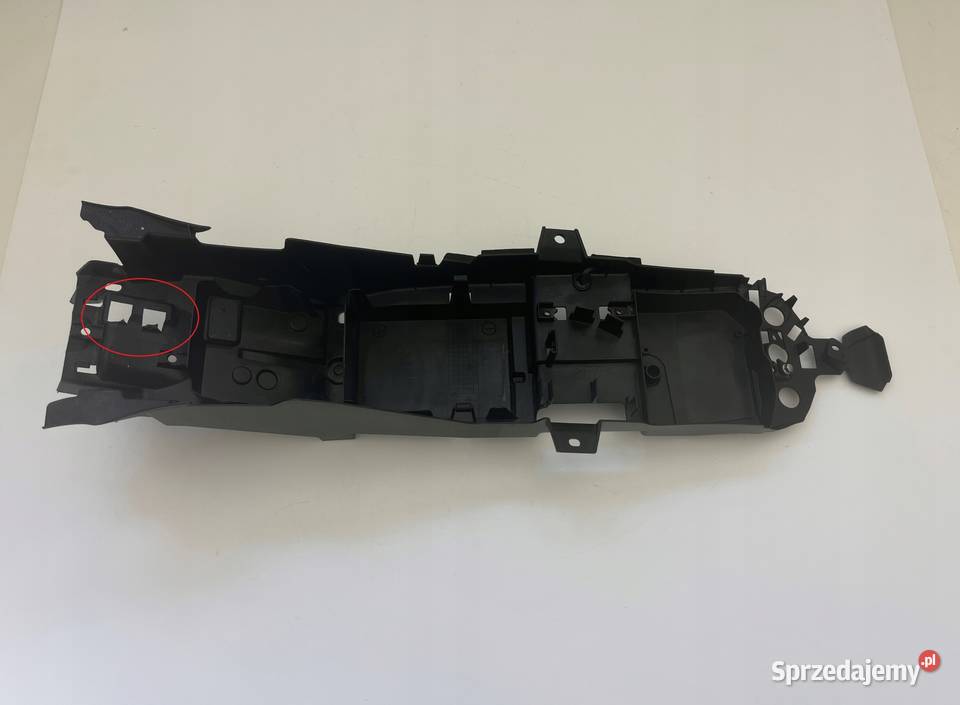 YAMAHA MT09 1417 Wypełnienie Błotnik tył tylny wielkopolskie Łobżenica sprzedam