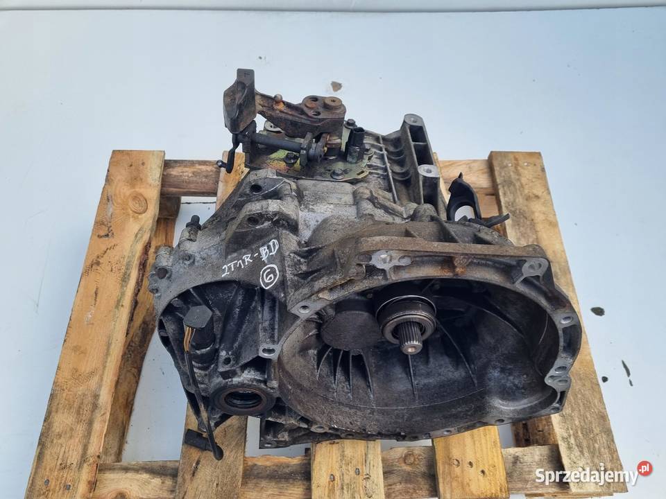 Ford Transit Connect 18 TDCI SKRZYNIA BIEGÓW