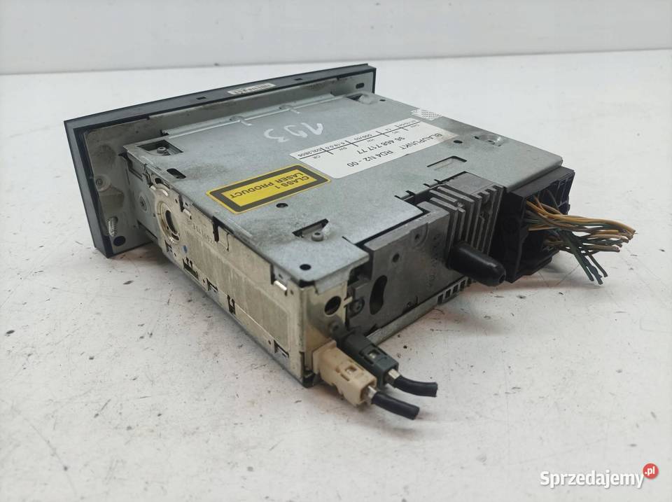 RADIO FABRYCZNE 9646871777 Peugeot 407 I