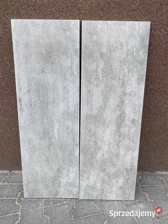 płytka ścienna cement beton concrete 30x90 Zakopane
