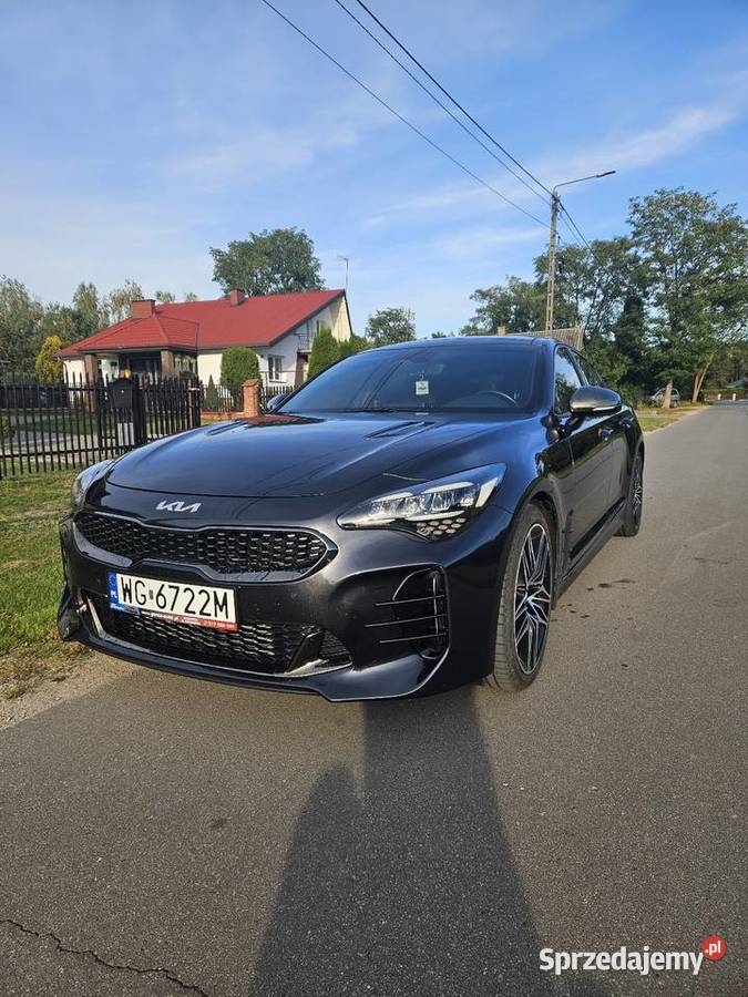 Kia stinger 33 RWD mazowieckie