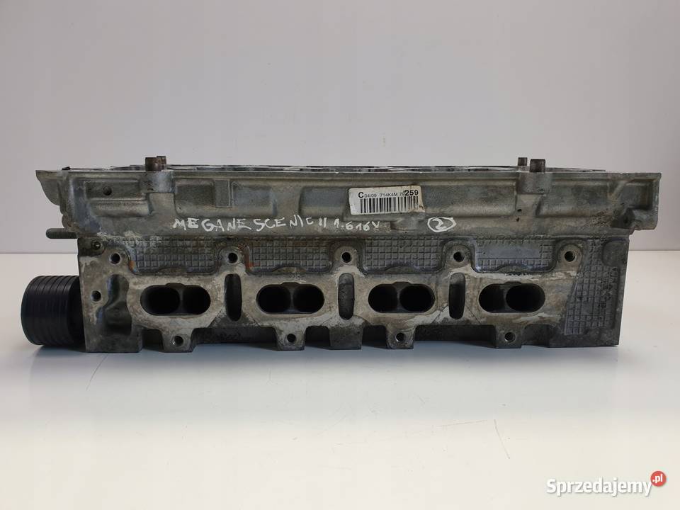 Renault Scenic II 16 16V GŁOWICA CYLINDRÓW lubelskie Rudka