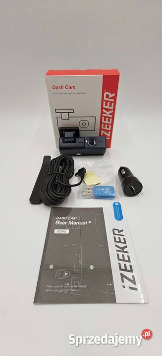 Kamera samochodowa 25K WiFi Dashcam mini kamera Ząbki