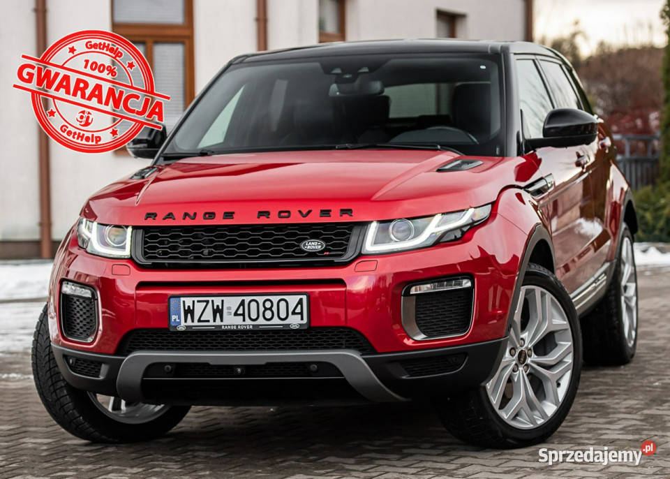 Land Rover Range Rover Evoque 4x4 R-Dynamic ! Full Opcja ! 75tys km. I (20…