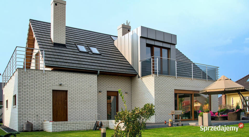 Płytka elewacyjna klinkierowa OSLO perłowobiała Płytki elewacyjne Baranowo