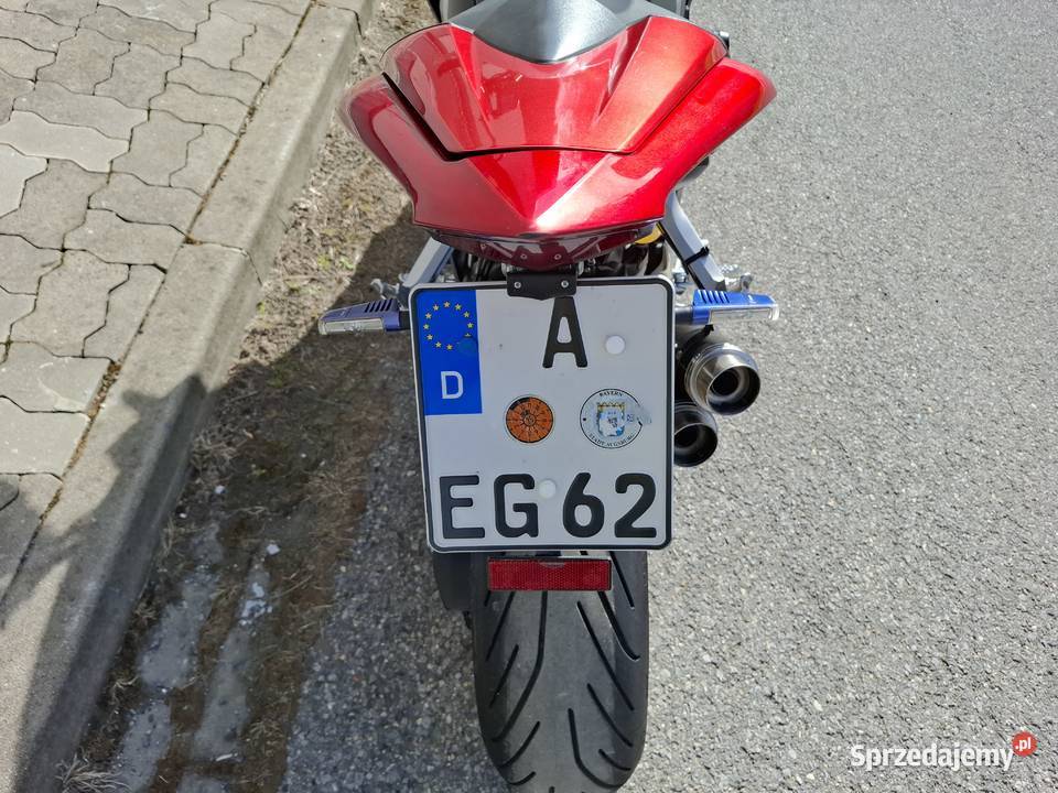 Honda CB1000R małopolskie