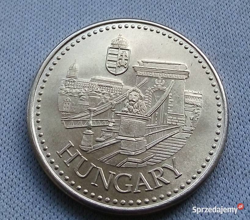 MONETA PAMIĄTKOWA Z BUDAPESZTU mazowieckie Legionowo