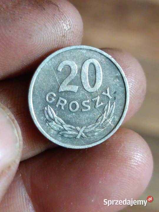 Sprzedam monete 20 groszy 196 zzzz Numizmatyka Chełm
