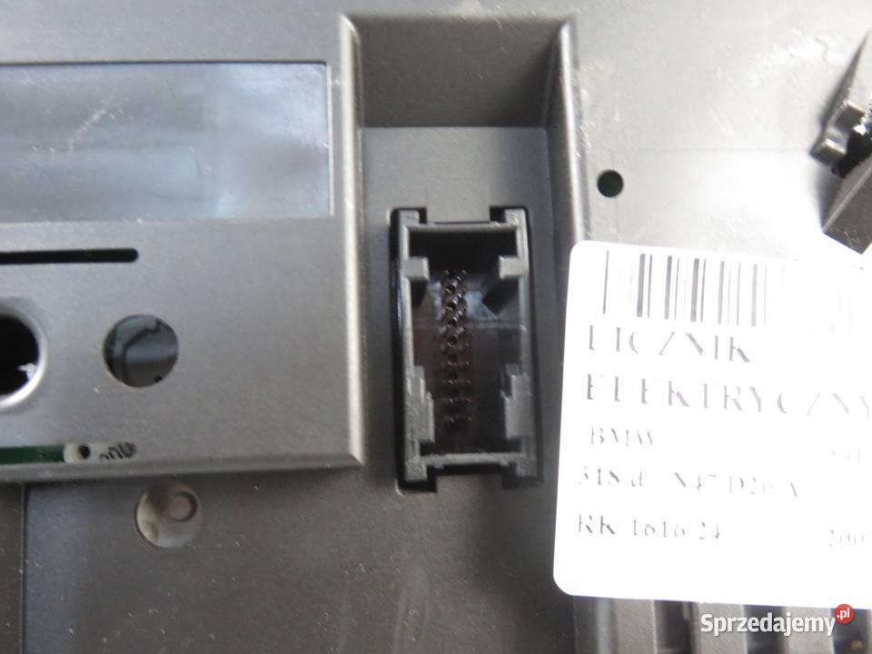 LICZNIK BMW 3 E90 318 d 143 N47 D20 A 403215000 sprzedam