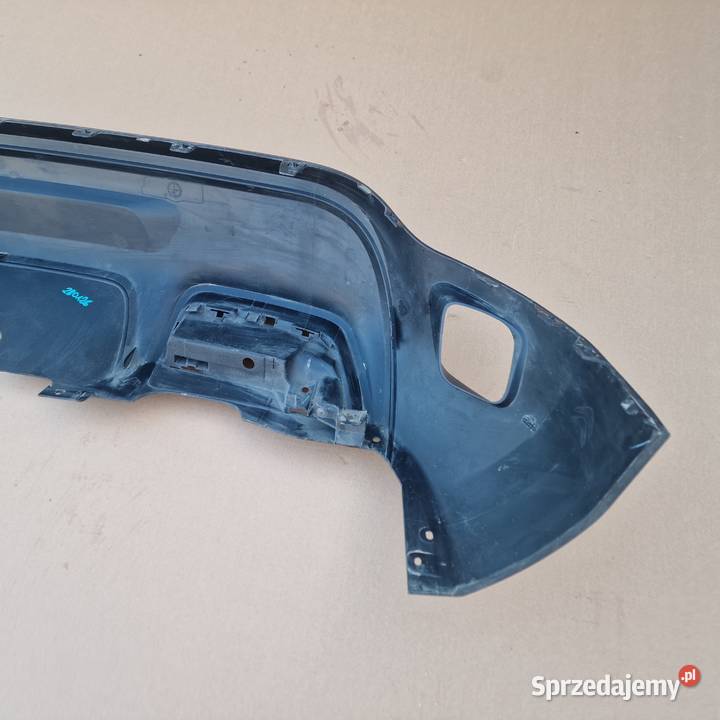 CITROEN C5 AIRCROSS ZDERZAK TYŁ DOKŁADKA DYFUZOR Bieleń