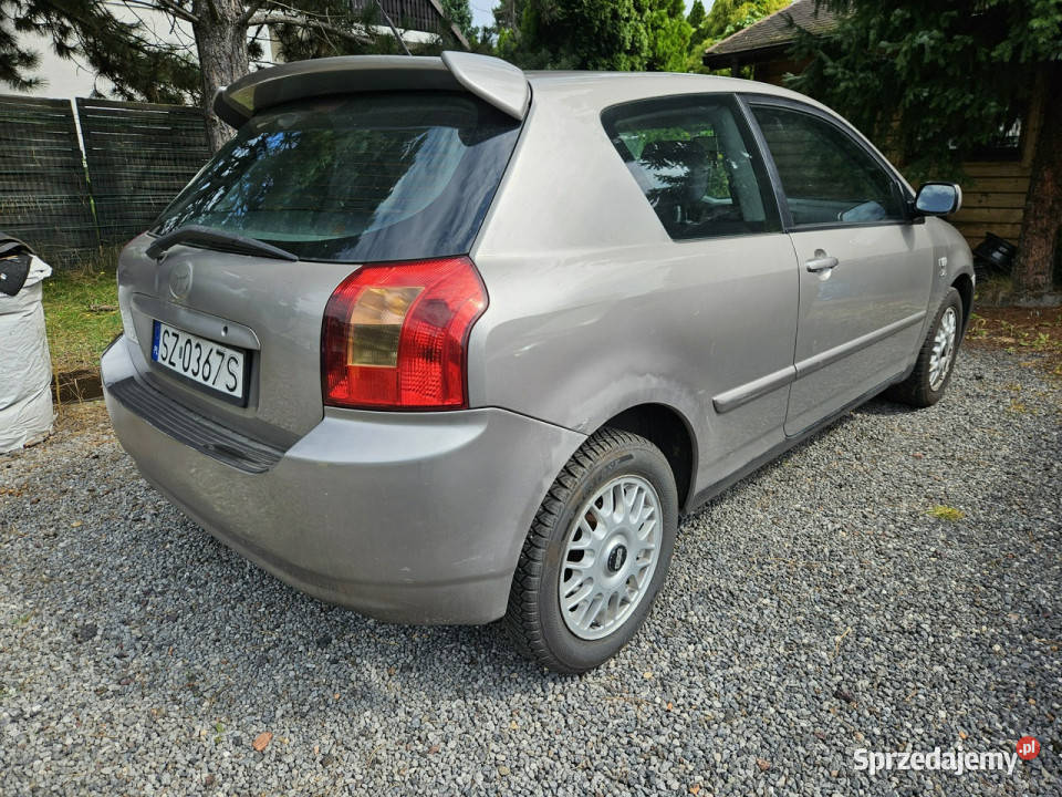 Toyota Corolla Seria E12 20012007 śląskie Ruda Śląska