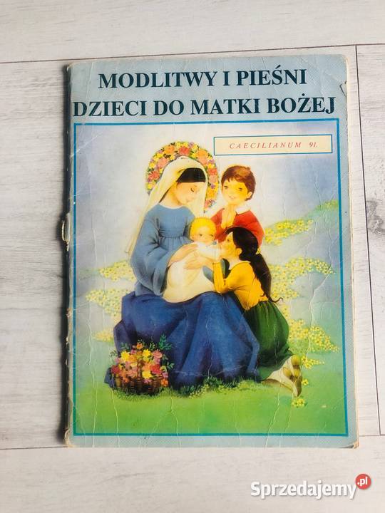 Książka Modlitwy i pieśni dzieci do Matki Bożej Łódź