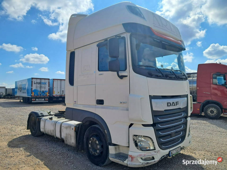 DAF xf 480 665426km Komorniki sprzedam