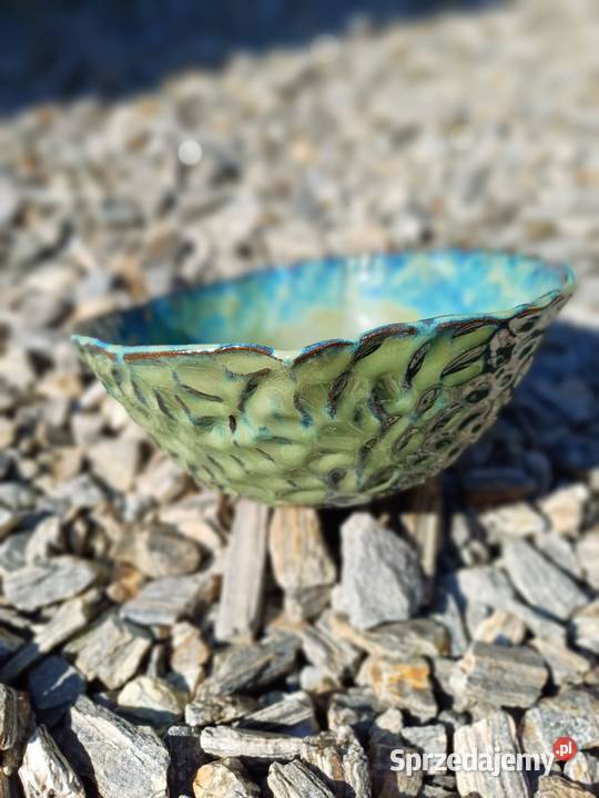Misa ceramiczna handmade Murowaniec sprzedam