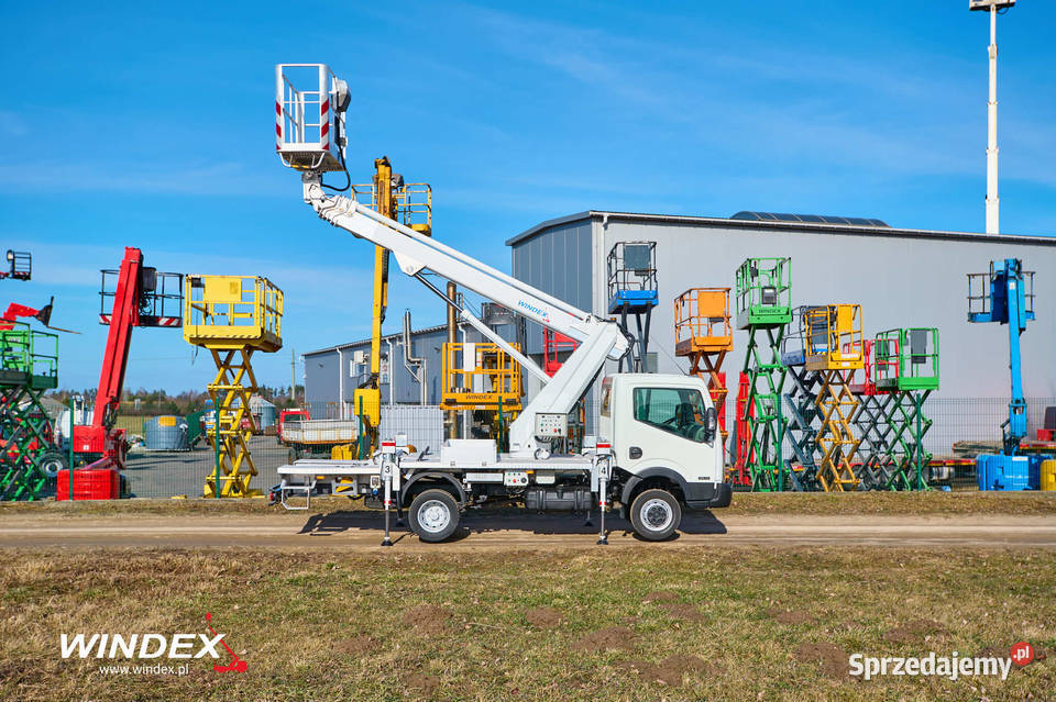 Podnośnik koszowy Multitel MT 162 EX Chojnice