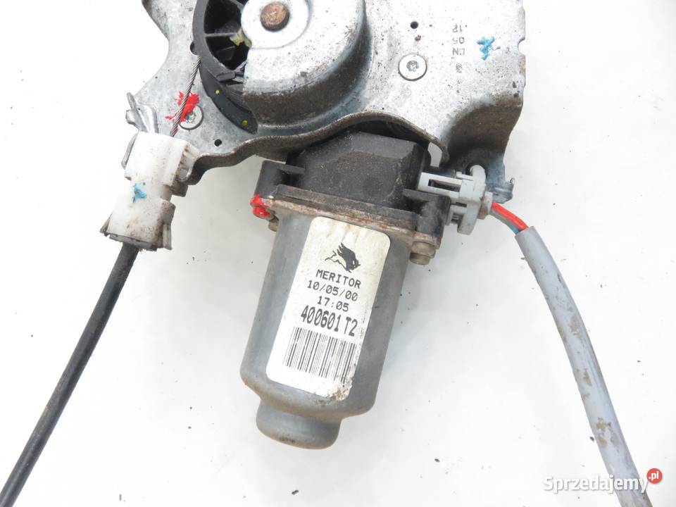 PODNOŚNIK SZYBY LEWY PRZEDNI 3D NISSAN ALMERA II małopolskie