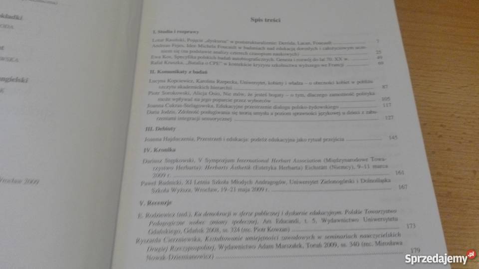 Teraźniejszość człowiek edukacja 32009 47 Czasopisma pomorskie Gdańsk sprzedam