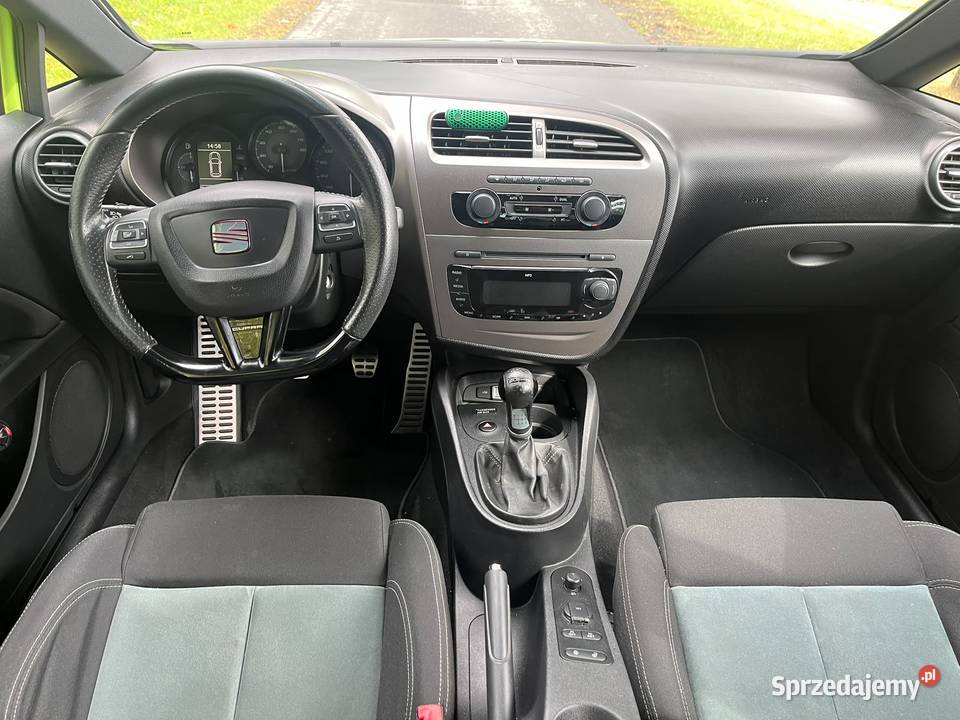 SEAT Leon II 20 T CUPRA R ABS Samochody osobowe małopolskie