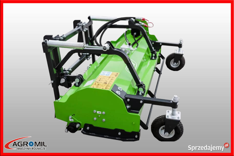 Kosiarka bijakowa z napędem hydr ECO Hydro 15 m nieuszkodzony Kosiarki Rogóźno