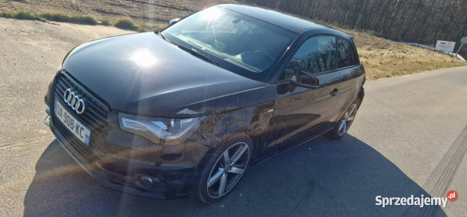 Audi A1 A1 S Line 8X 2010 wspomaganie kierownicy