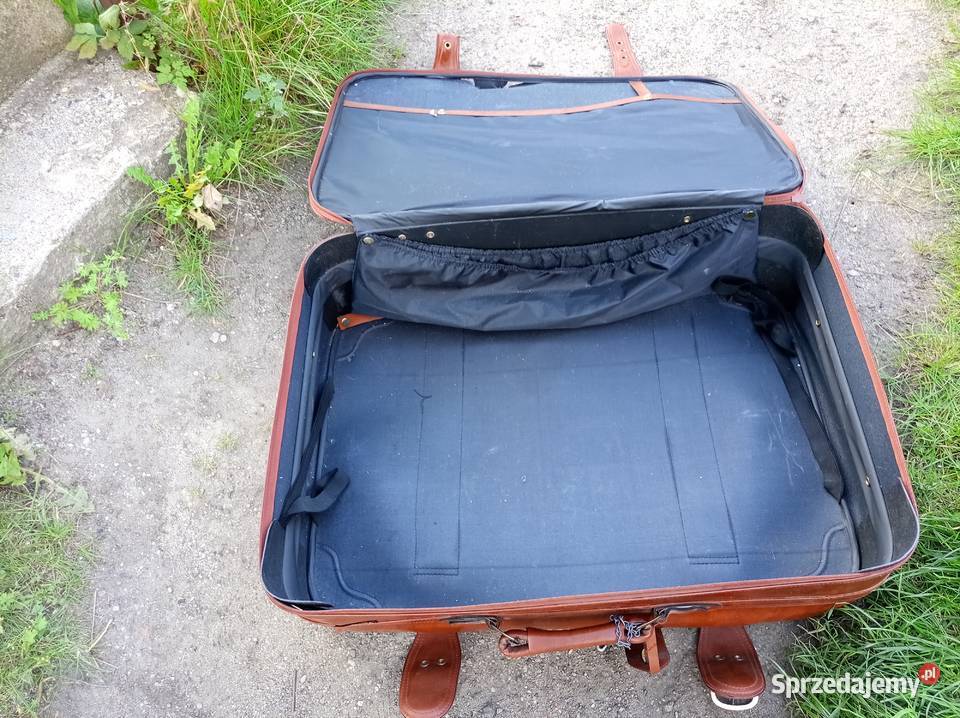 walizka Vintage PRL pomorskie Wejherowo