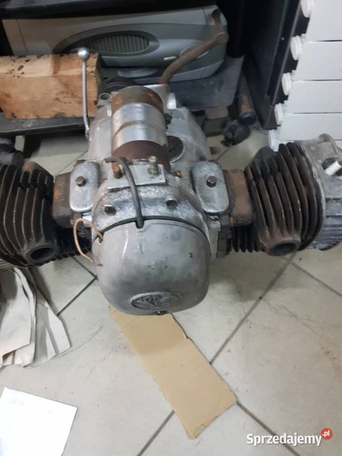 k 750 silnik skrzynia