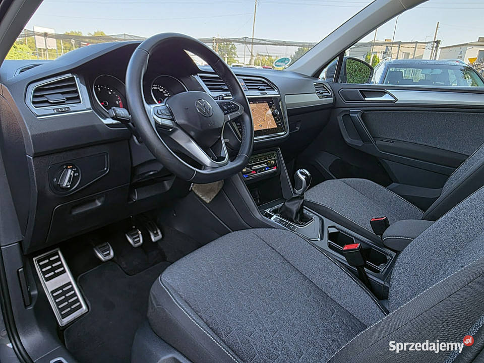 Volkswagen Tiguan serwis ASO Hak II 20162024 Rydułtowy