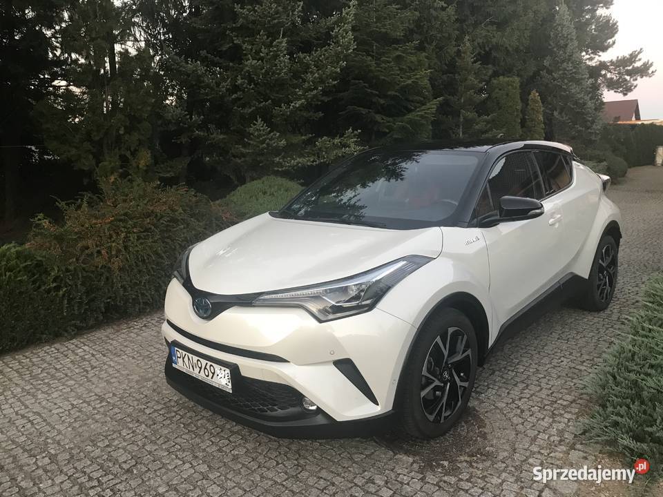 TOYOTA CHR 1.8 Hybrid Selection 122 KM SUV Biała Perła NAWIG