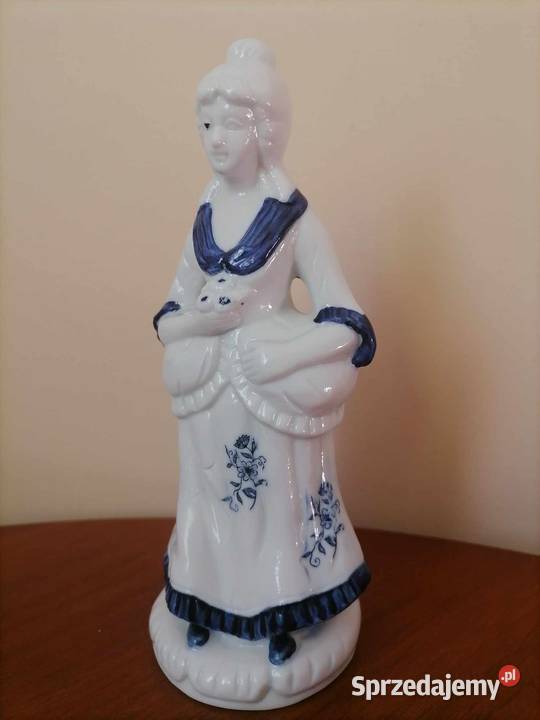 Dama Porcelanowa 1970 Porcelana i szkło dolnośląskie Wałbrzych sprzedam