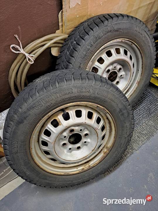 Koła zimowe Fiat Uno śląskie Szczyrk sprzedam