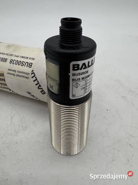 Balluff BUS0038 BUS M30M1PPC20130S92K Ultrasonic Warszawa