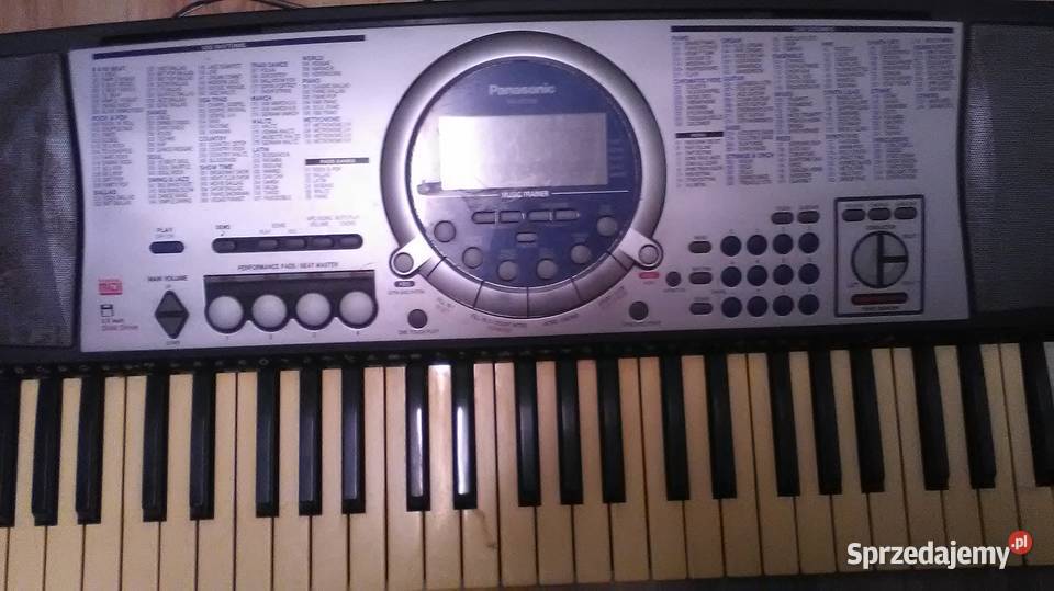 Organy keyboard pianino cyfrowe PANASONIC Poznań