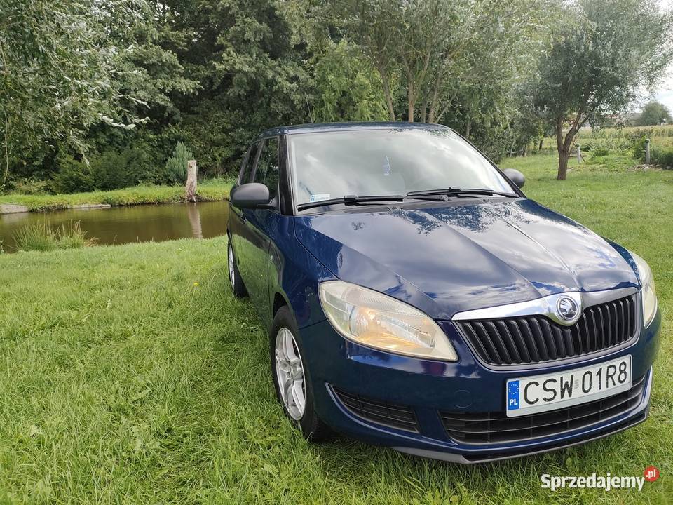 Skoda Fabia 16 DKlima super stan Paparzyn