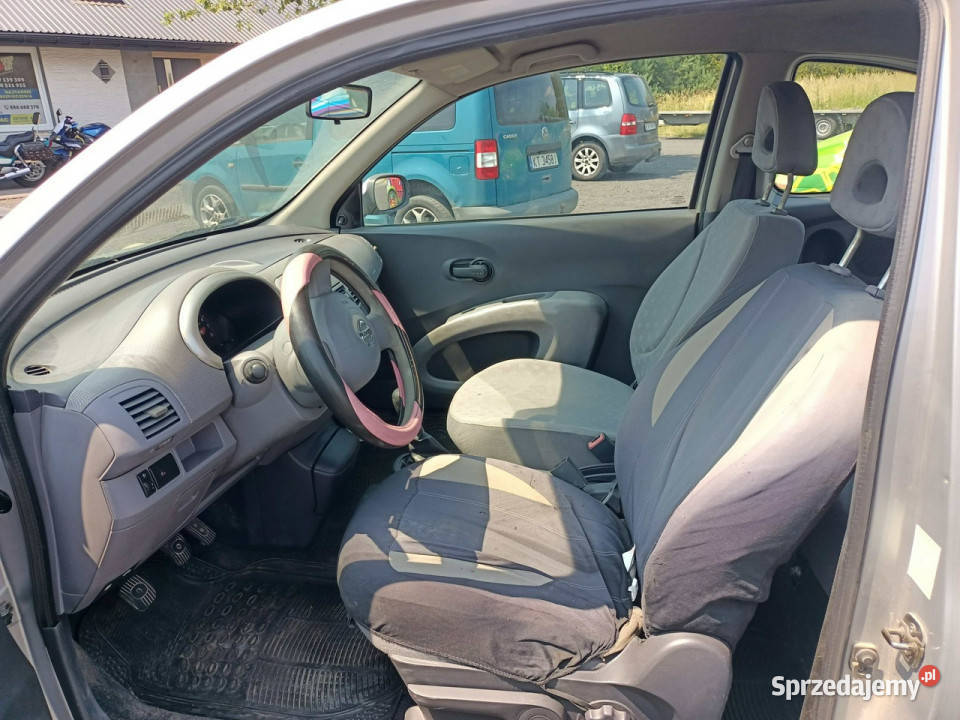 Nissan Micra Nissan Micra 12 03r K12 20032010 Tarnów