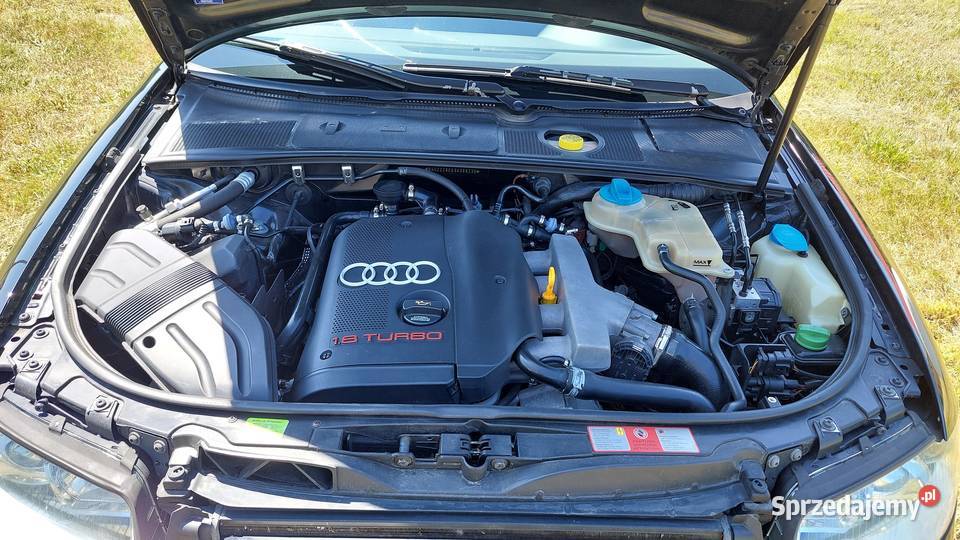 Audi A4 B6 18T Quattro BEX centralny zamek Ustroń