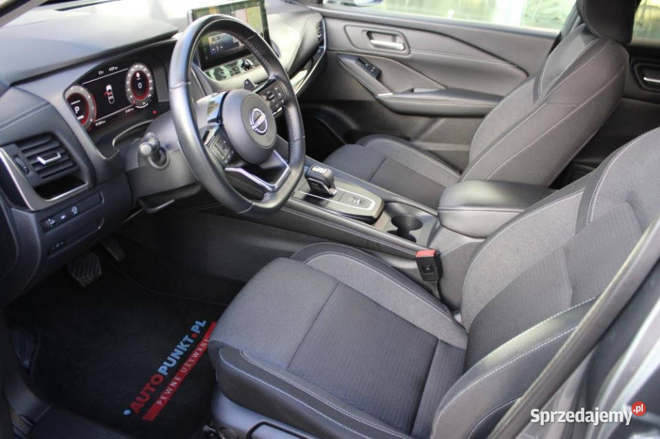 NISSAN Qashqai 2022r Gwarancja IWŁ ASO FV23 158KM Chorzów