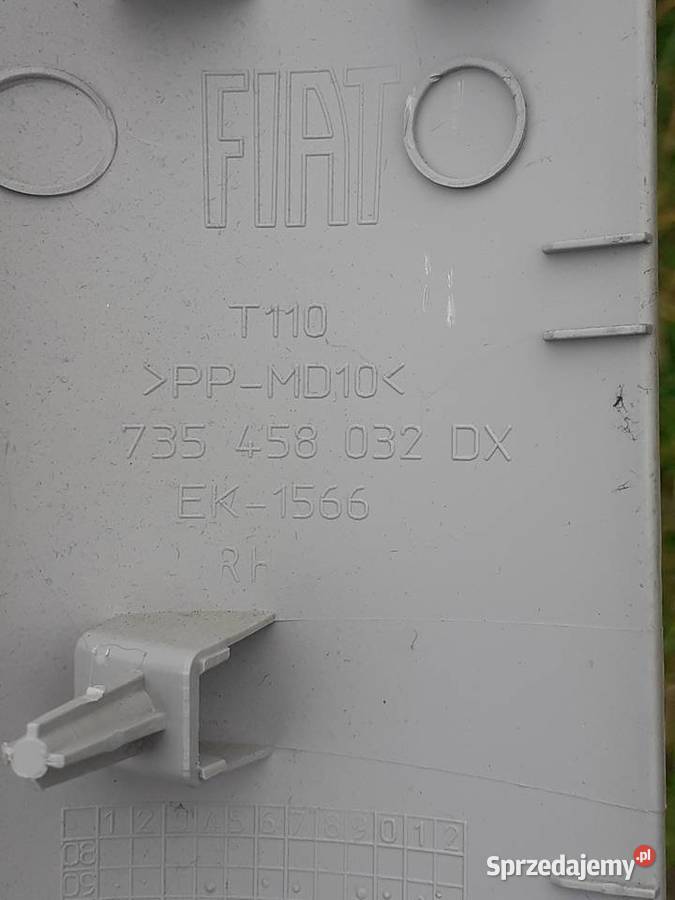 Poszycie słupka przedniego FIAT DOBLO OPEL COMBO wielkopolskie Ostrów Wielkopolski