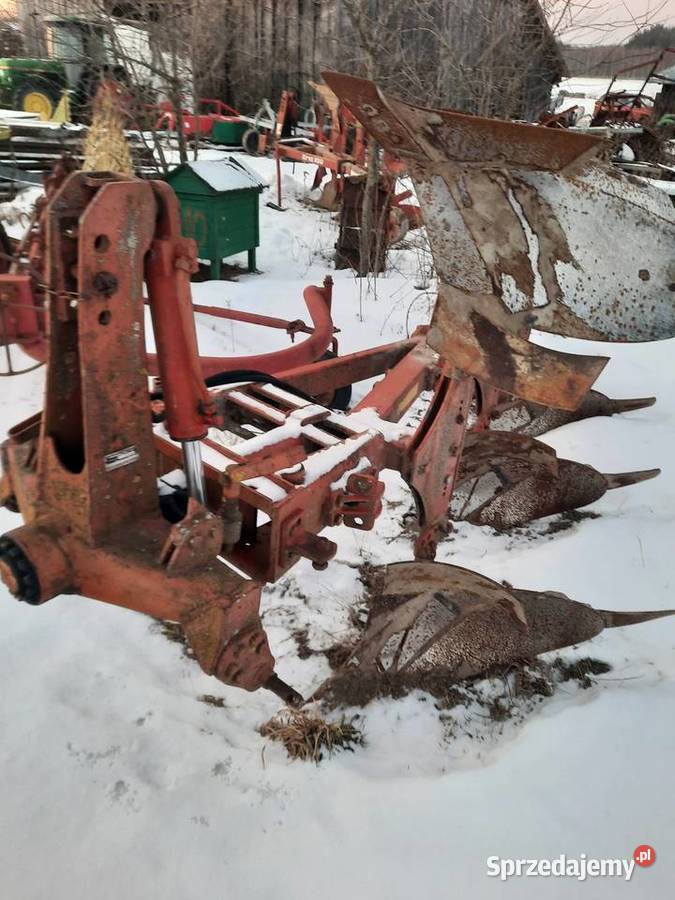 Sprzedam pługi obrotowe niemeyer Janów Podlaski