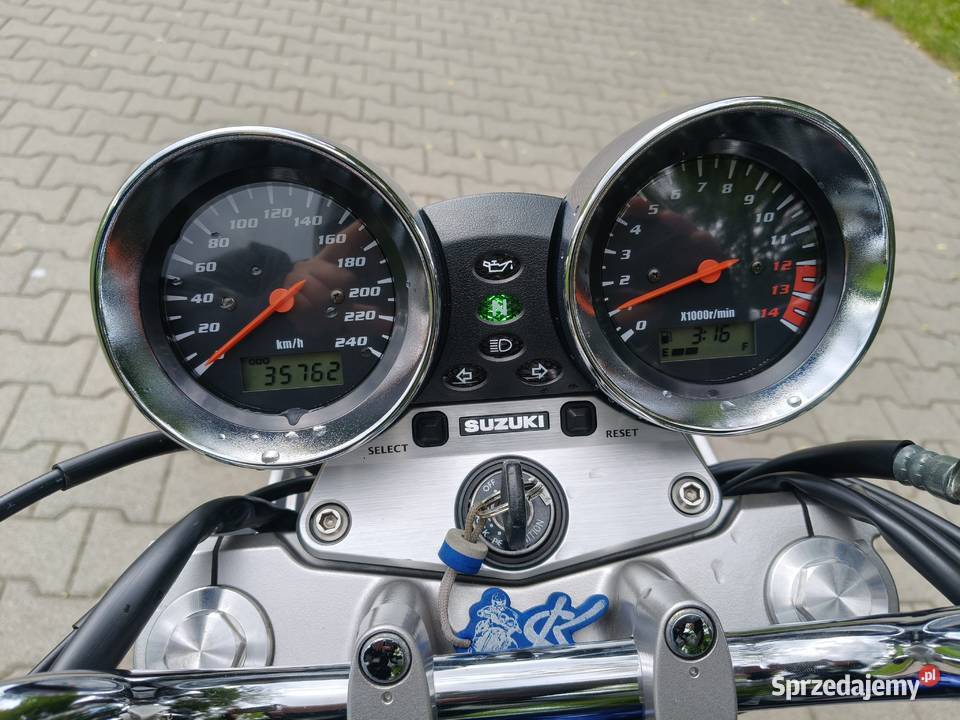 GSF 600 Bandit ze Szwajcarii Suzuki dolnośląskie Nowa Ruda
