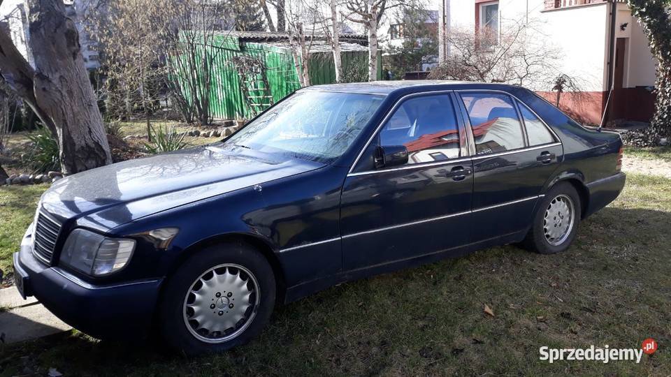 Mercedes W140 300 diesel Lublin