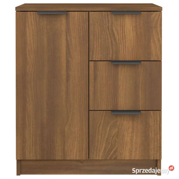 Komody 2 brązowy dąb 60x30x70 materiał mazowieckie Warszawa
