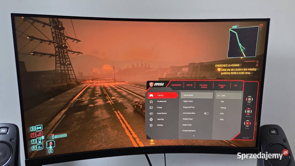 Monitor MSI G32C4 32 Curved Gaming 165Hz 1ms Lublin