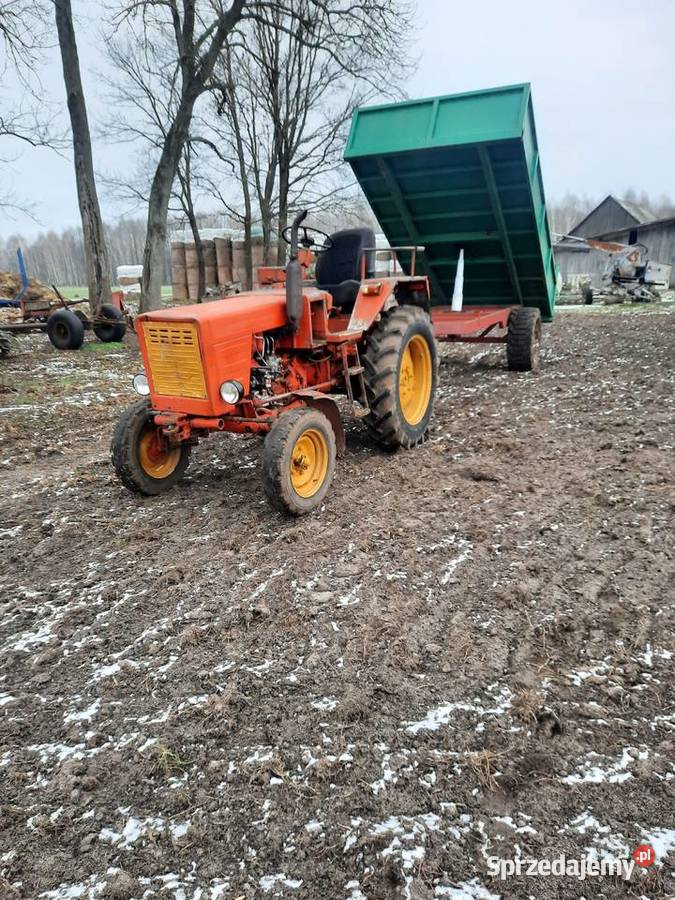 Rusek t25 T25 ciągnik władimirec władek ursus Napęd 2x4 Ciągniki Sadowne