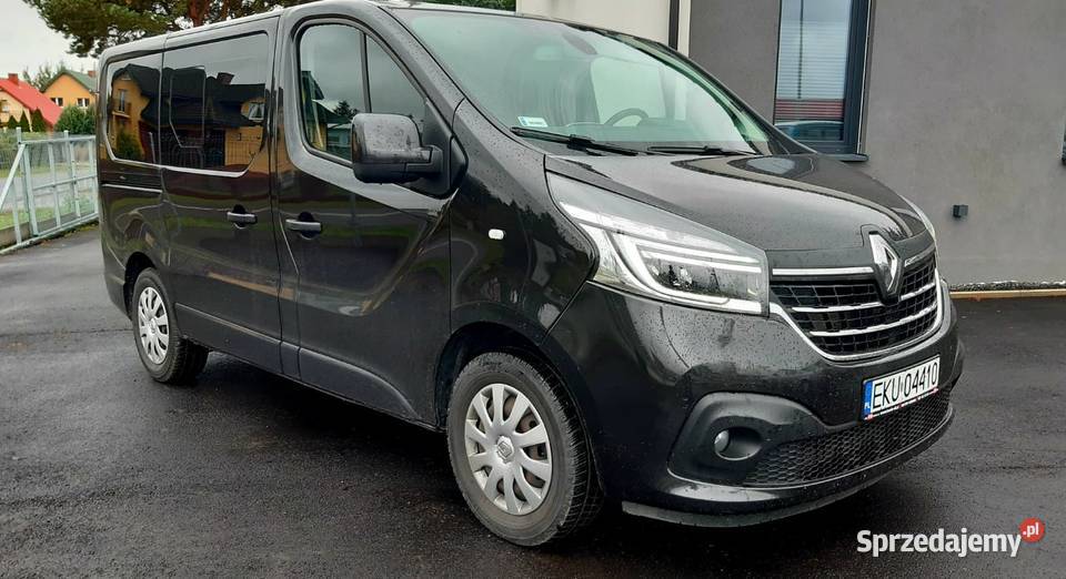 renault trafic 9os 2020r automat navi 22500 nieuszkodzony Turek